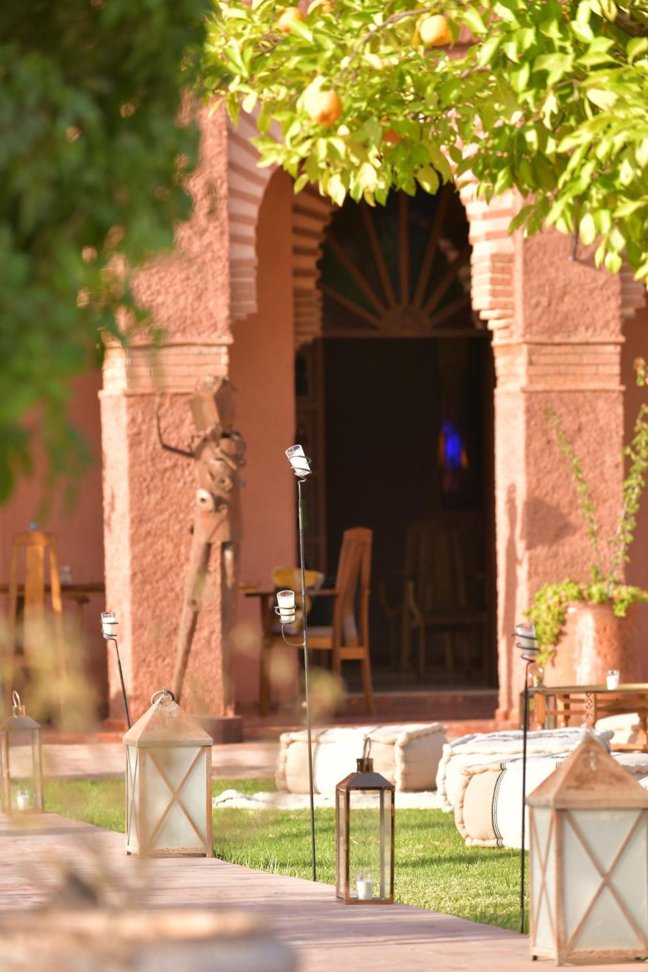 Hotel Les Jardins De Marrakech Ouled Moumen Zewnętrze zdjęcie